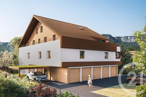 Appartement T2 à vendre  2 pièces - 40,93 m2 MARNAZ - 74