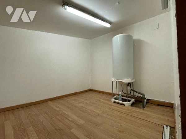 Maison avec cour et garage