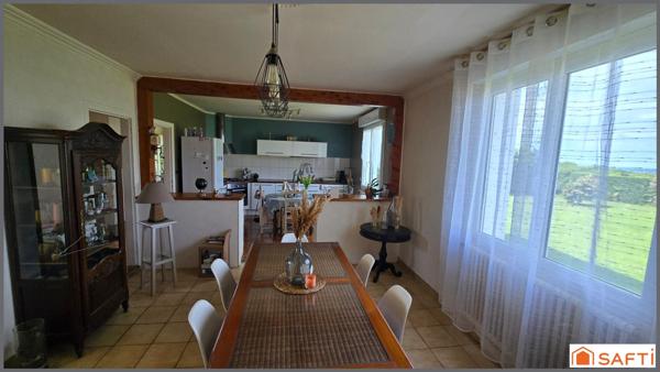 Maison Lanvéoc de 110 m²