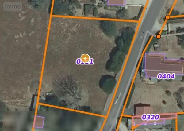 Terrain à Batir à vendre à Lanneray dans l'Eure-et-Loir (28200), ref : RC/633