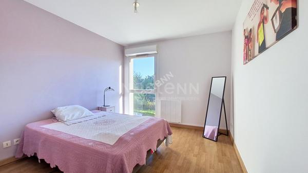 Orvault Haute Vallée / Bout des Pavés : En vente ! T3 refait à neuf au calme dans résidence récente et sécurisée, Garage + parking privé !  Commerces de proximité et C2.