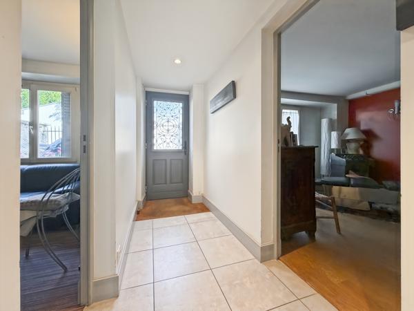 Centre-ville avec jardin - Volumes et potentiel d'aménagement