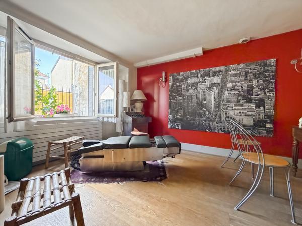 Centre-ville avec jardin - Volumes et potentiel d'aménagement