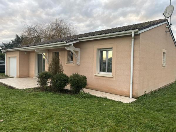 Maison à vendre |  Marmande |  4 pièces | 90 m²