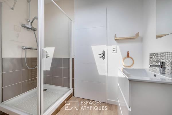 Duplex meublé dans un écrin de verdure au coeur de Gourmalon