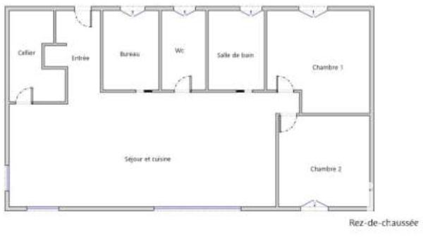 Maison à vendre 4 pièces 95 m² Bagnères-de-Bigorre