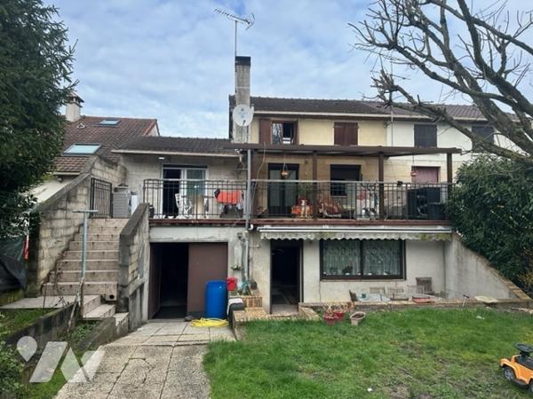 Maison avec studio indépendant à vendre à Montmagny (95360) en Val-d'Oise (95)