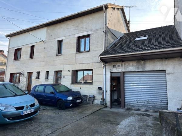 Maison avec studio indépendant à vendre à Montmagny (95360) en Val-d'Oise (95)