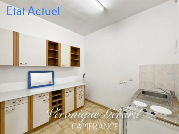 A vendre Local/Bureau de 64 M², proche Gare et Centre Ville de Libourne