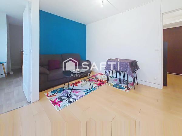 Charmant appartement T3 dans un immeuble de standing