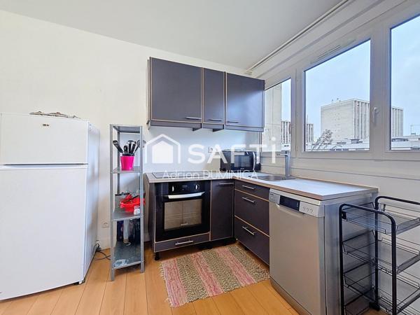 Charmant appartement T3 dans un immeuble de standing