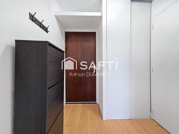 Charmant appartement T3 dans un immeuble de standing