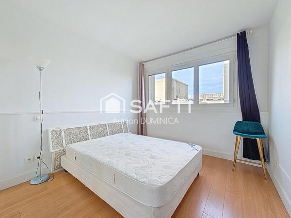 Charmant appartement T3 dans un immeuble de standing