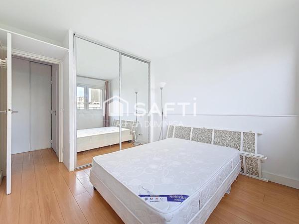 Charmant appartement T3 dans un immeuble de standing