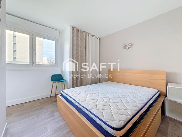 Charmant appartement T3 dans un immeuble de standing