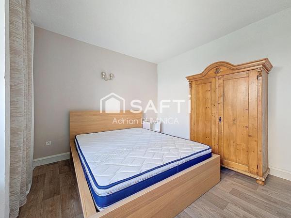 Charmant appartement T3 dans un immeuble de standing