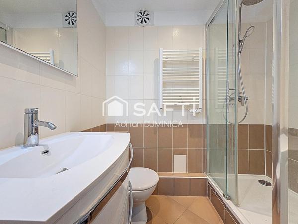 Charmant appartement T3 dans un immeuble de standing