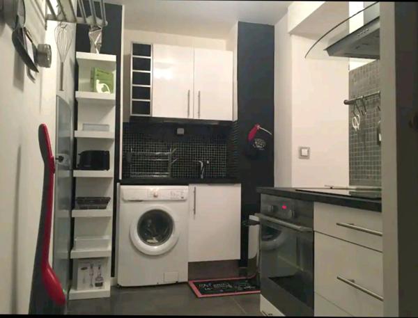 Dpt Savoie (73), à vendre AIX LES BAINS appartement T1 de 38 m²