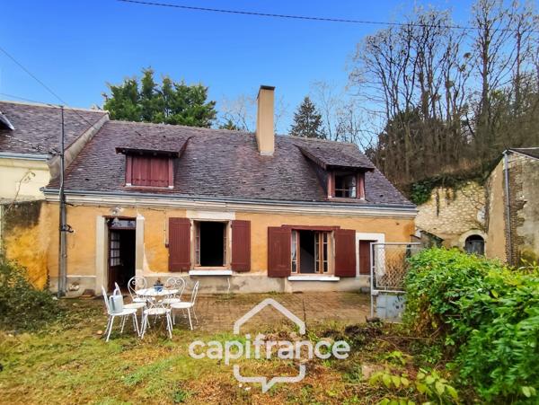 Maison à vendre 3 pièces SAINT QUENTIN LES TRÔO (41) - Terrain 2013 m² -