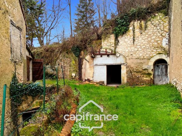 Maison à vendre 3 pièces SAINT QUENTIN LES TRÔO (41) - Terrain 2013 m² -