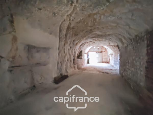 Maison à vendre 3 pièces SAINT QUENTIN LES TRÔO (41) - Terrain 2013 m² -