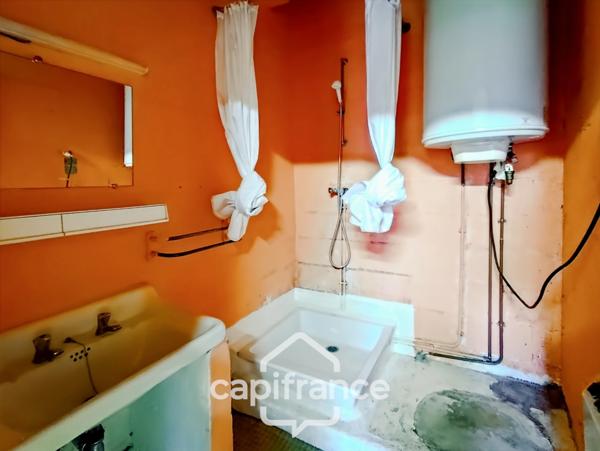 Maison à vendre 3 pièces SAINT QUENTIN LES TRÔO (41) - Terrain 2013 m² -