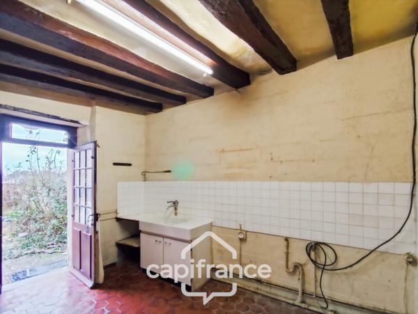 Maison à vendre 3 pièces SAINT QUENTIN LES TRÔO (41) - Terrain 2013 m² -