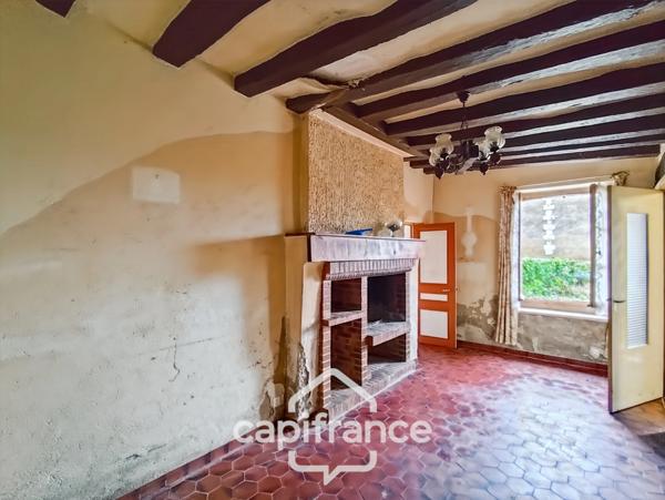 Maison à vendre 3 pièces SAINT QUENTIN LES TRÔO (41) - Terrain 2013 m² -