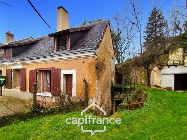 Maison à vendre 3 pièces SAINT QUENTIN LES TRÔO (41) - Terrain 2013 m² -