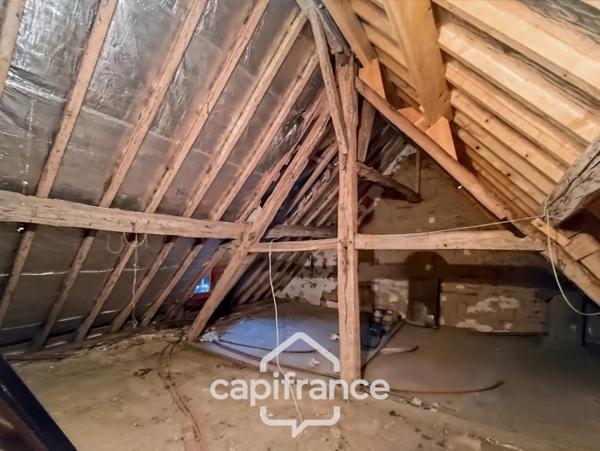 Maison à vendre 3 pièces SAINT QUENTIN LES TRÔO (41) - Terrain 2013 m² -