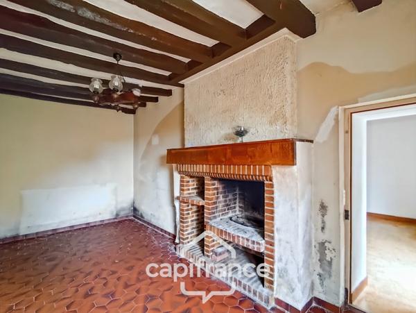 Maison à vendre 3 pièces SAINT QUENTIN LES TRÔO (41) - Terrain 2013 m² -