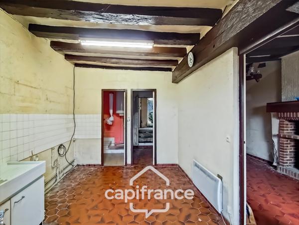 Maison à vendre 3 pièces SAINT QUENTIN LES TRÔO (41) - Terrain 2013 m² -