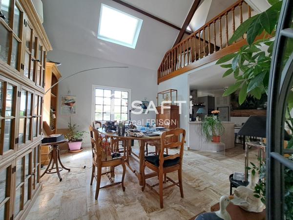 Maison de 188 m²  7 pièces