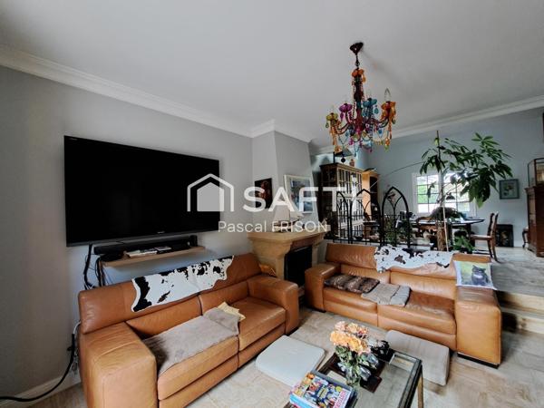 Maison de 188 m²  7 pièces