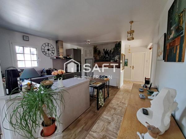 Maison de 188 m²  7 pièces