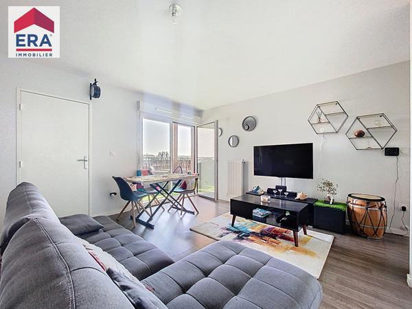 APPARTEMENT 3 PIECES - 65M² + LOGGIA + PARKING