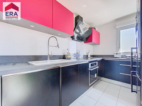 APPARTEMENT 3 PIECES - 65M² + LOGGIA + PARKING