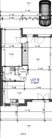 Maison à vendre 5 pièces 110 m² Lagny-sur-Marne