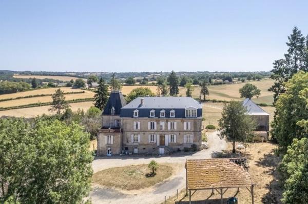 Château 599 000 € Aigurande 19 p 530 m² DPE D