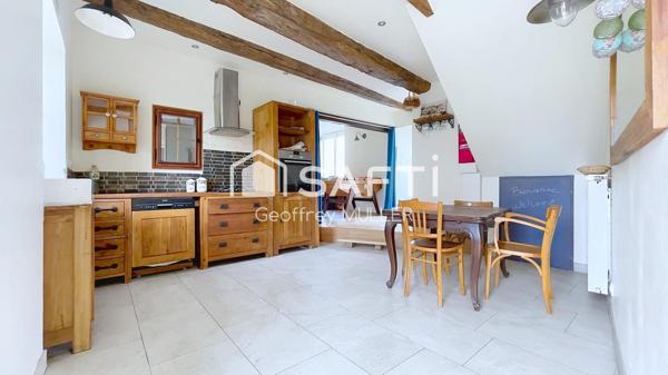 Maison 4 pièces 100m2 centre-ville de Vannes