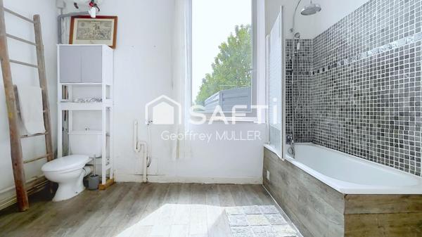 Maison 4 pièces 100m2 centre-ville de Vannes