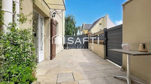 Maison 4 pièces 100m2 centre-ville de Vannes