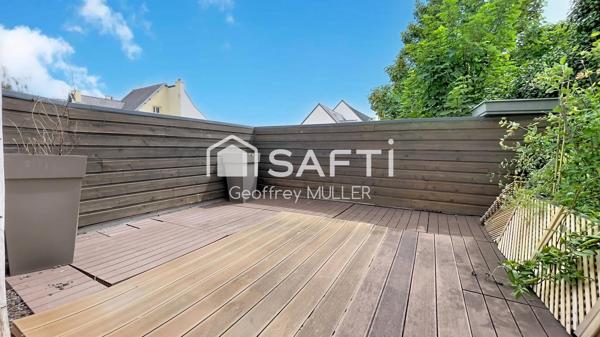 Maison 4 pièces 100m2 centre-ville de Vannes