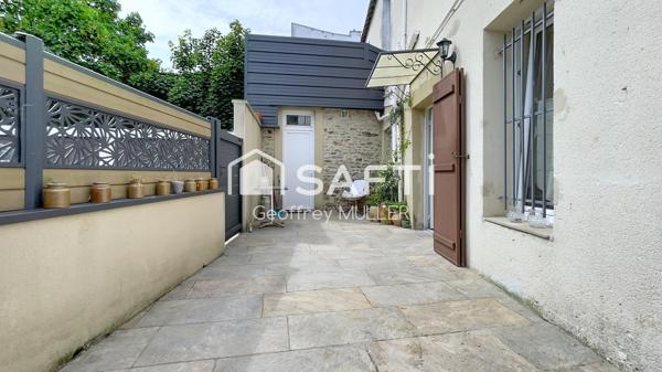 Maison 4 pièces 100m2 centre-ville de Vannes
