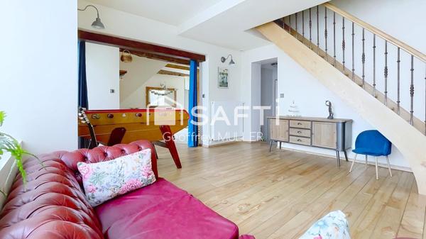 Maison 4 pièces 100m2 centre-ville de Vannes