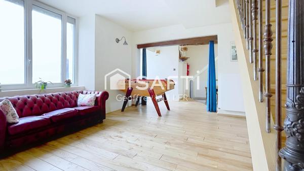 Maison 4 pièces 100m2 centre-ville de Vannes