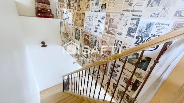 Maison 4 pièces 100m2 centre-ville de Vannes