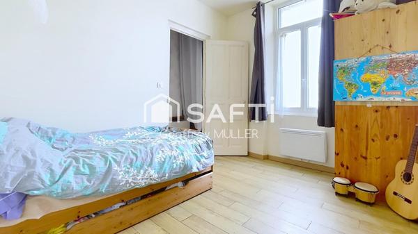 Maison 4 pièces 100m2 centre-ville de Vannes