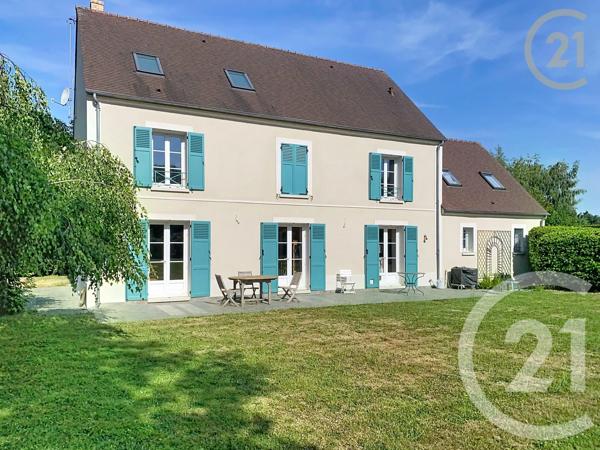 Maison à vendre  10 pièces - 190 m 2   CHAILLY EN BIERE  - 77