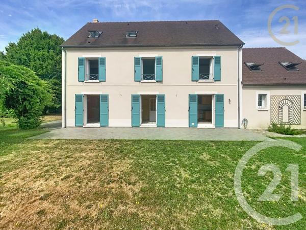 Maison à vendre  10 pièces - 190 m 2   CHAILLY EN BIERE  - 77